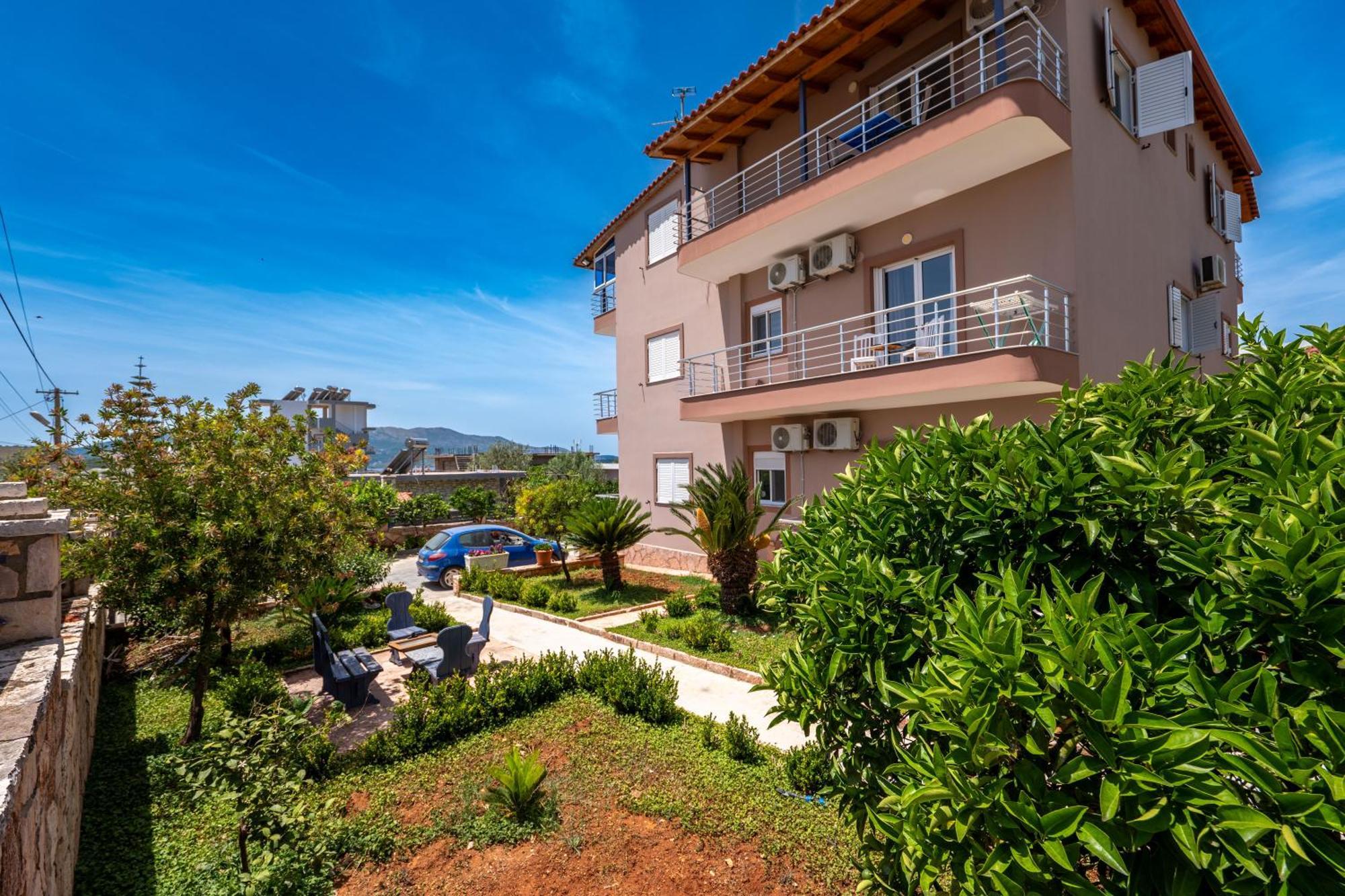 Villa Hamza Ksamil Exterior foto