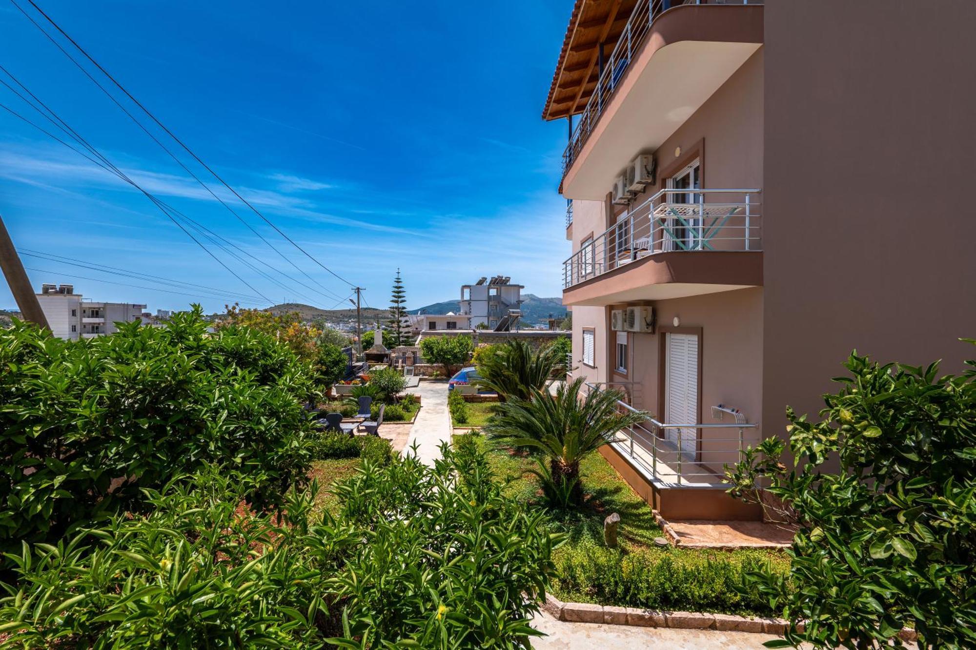 Villa Hamza Ksamil Exterior foto
