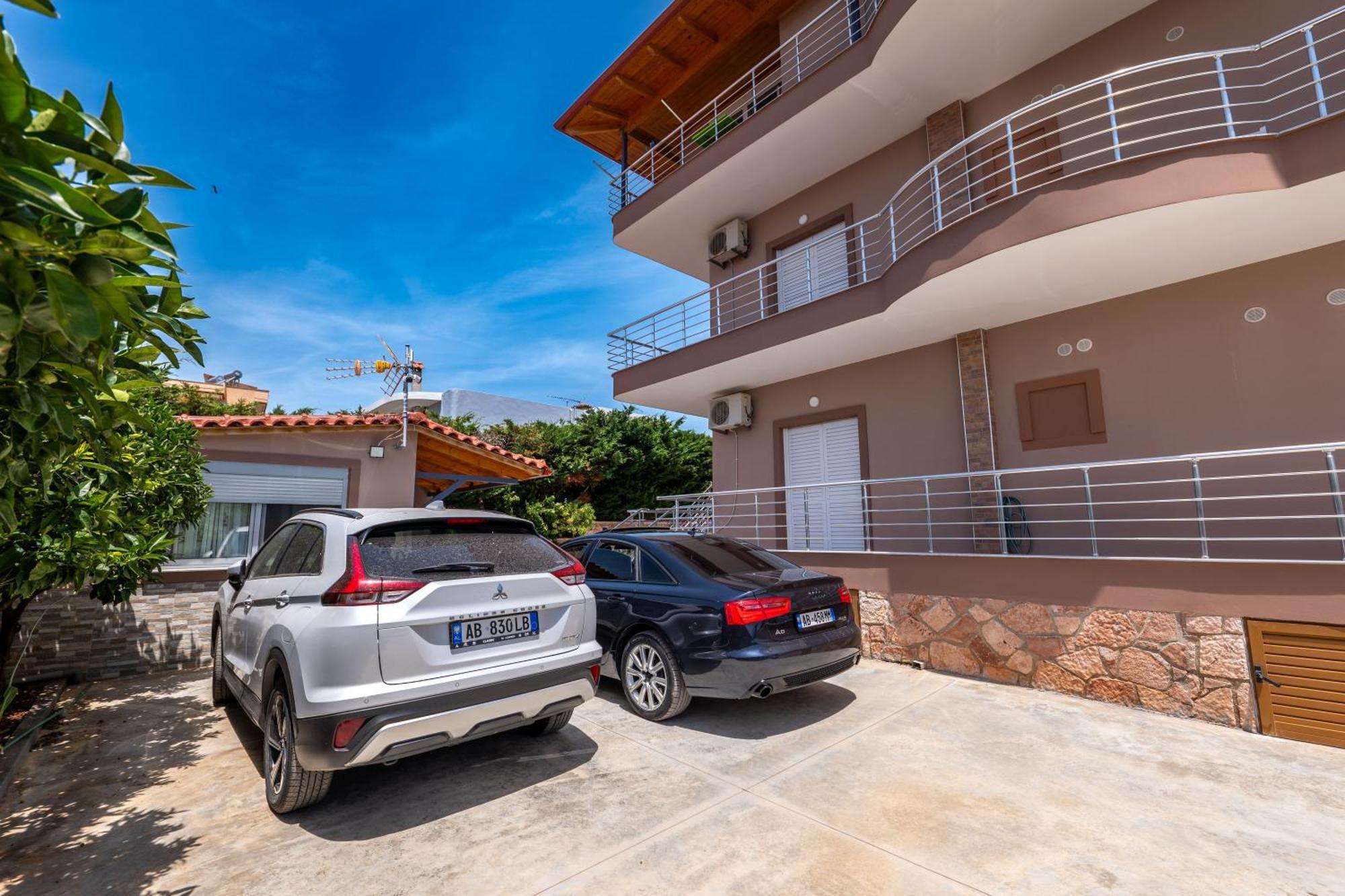Villa Hamza Ksamil Exterior foto