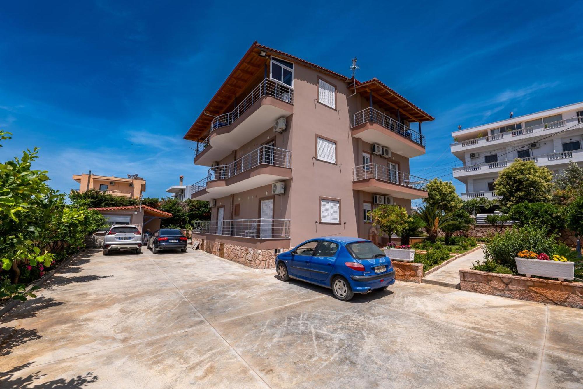 Villa Hamza Ksamil Exterior foto