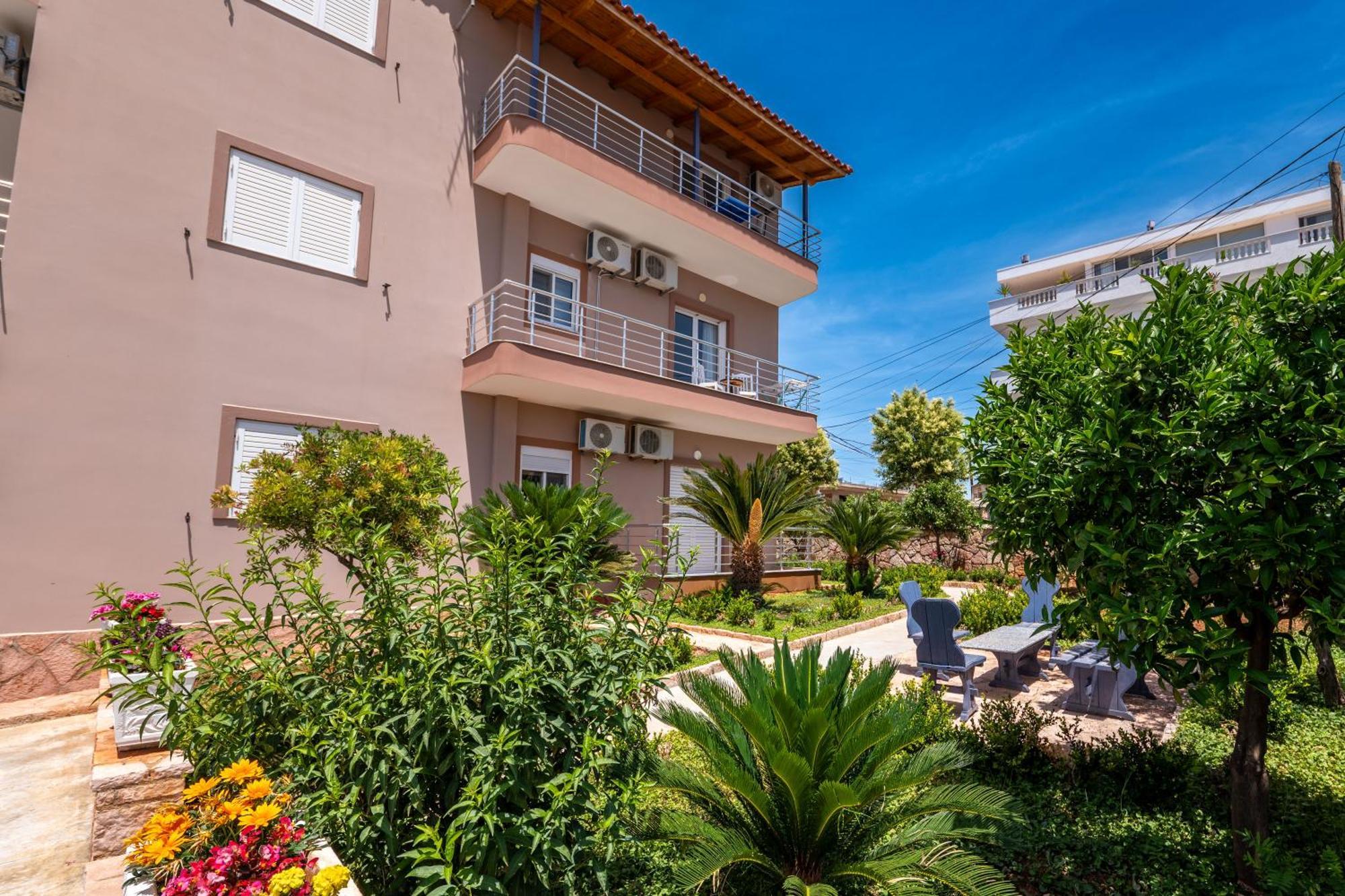 Villa Hamza Ksamil Exterior foto