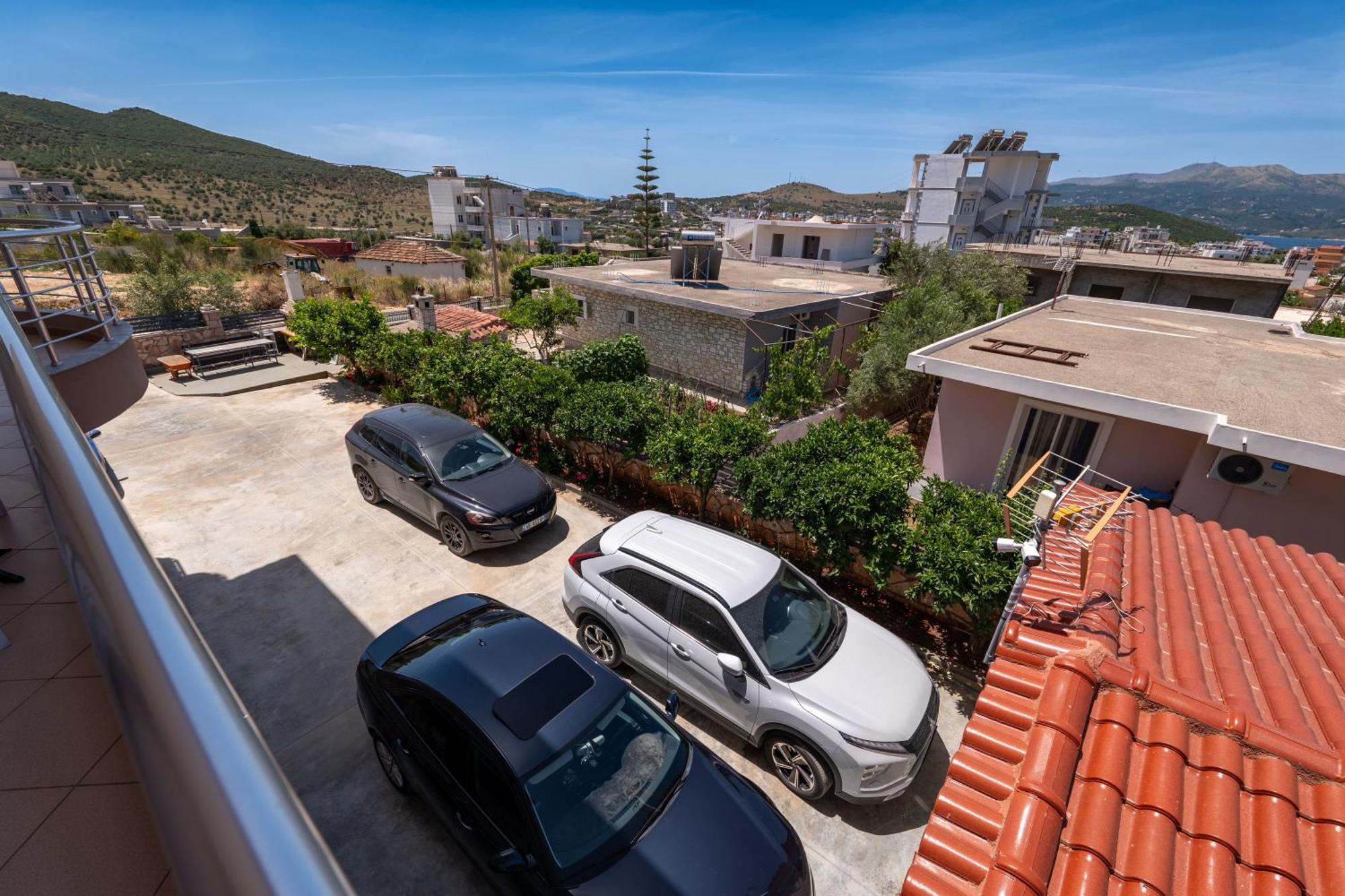 Villa Hamza Ksamil Exterior foto