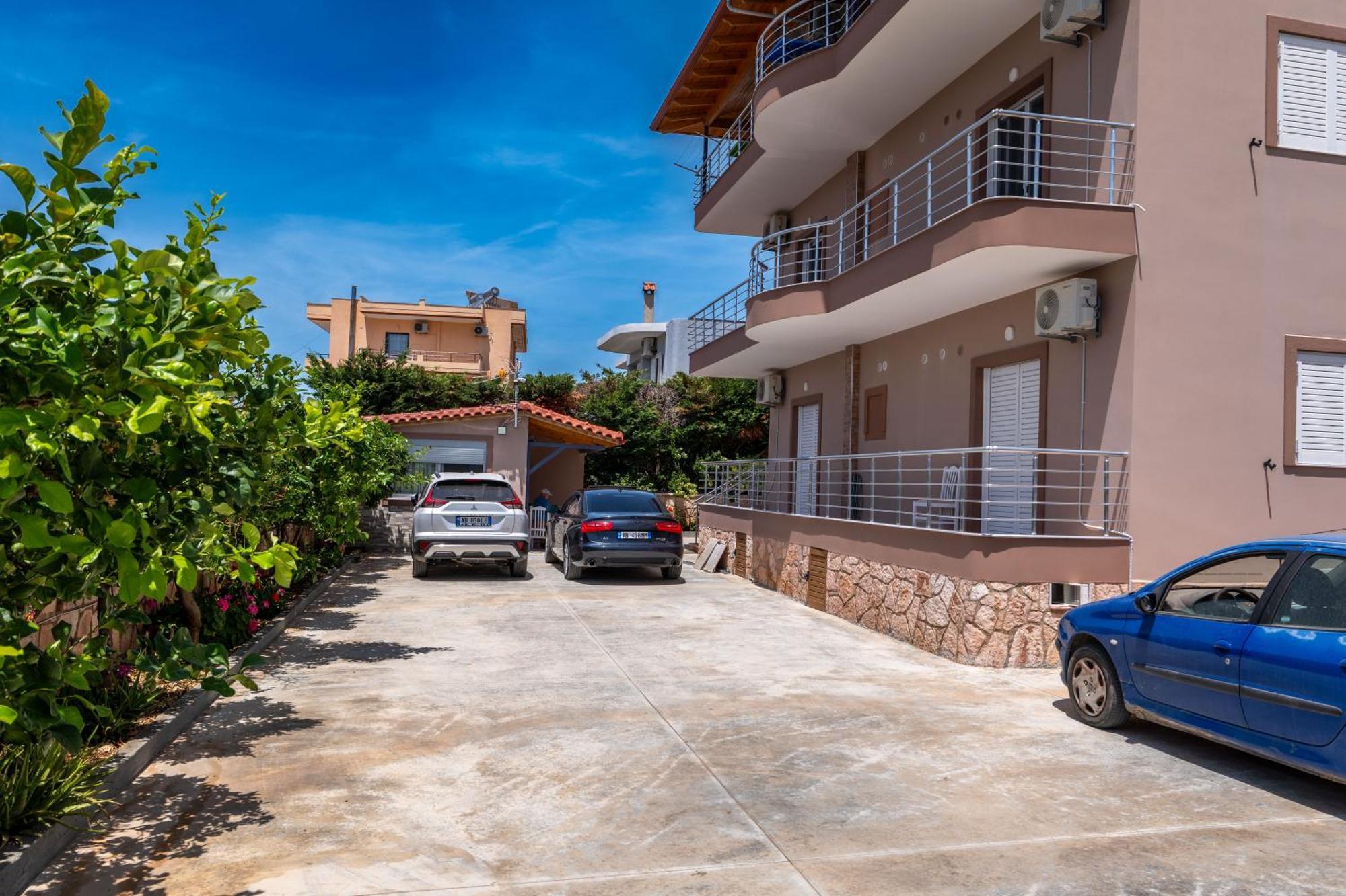 Villa Hamza Ksamil Exterior foto