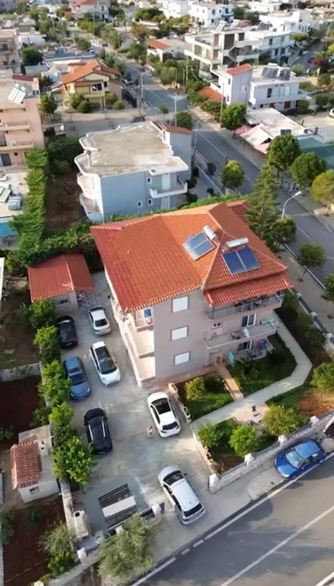 Villa Hamza Ksamil Exterior foto